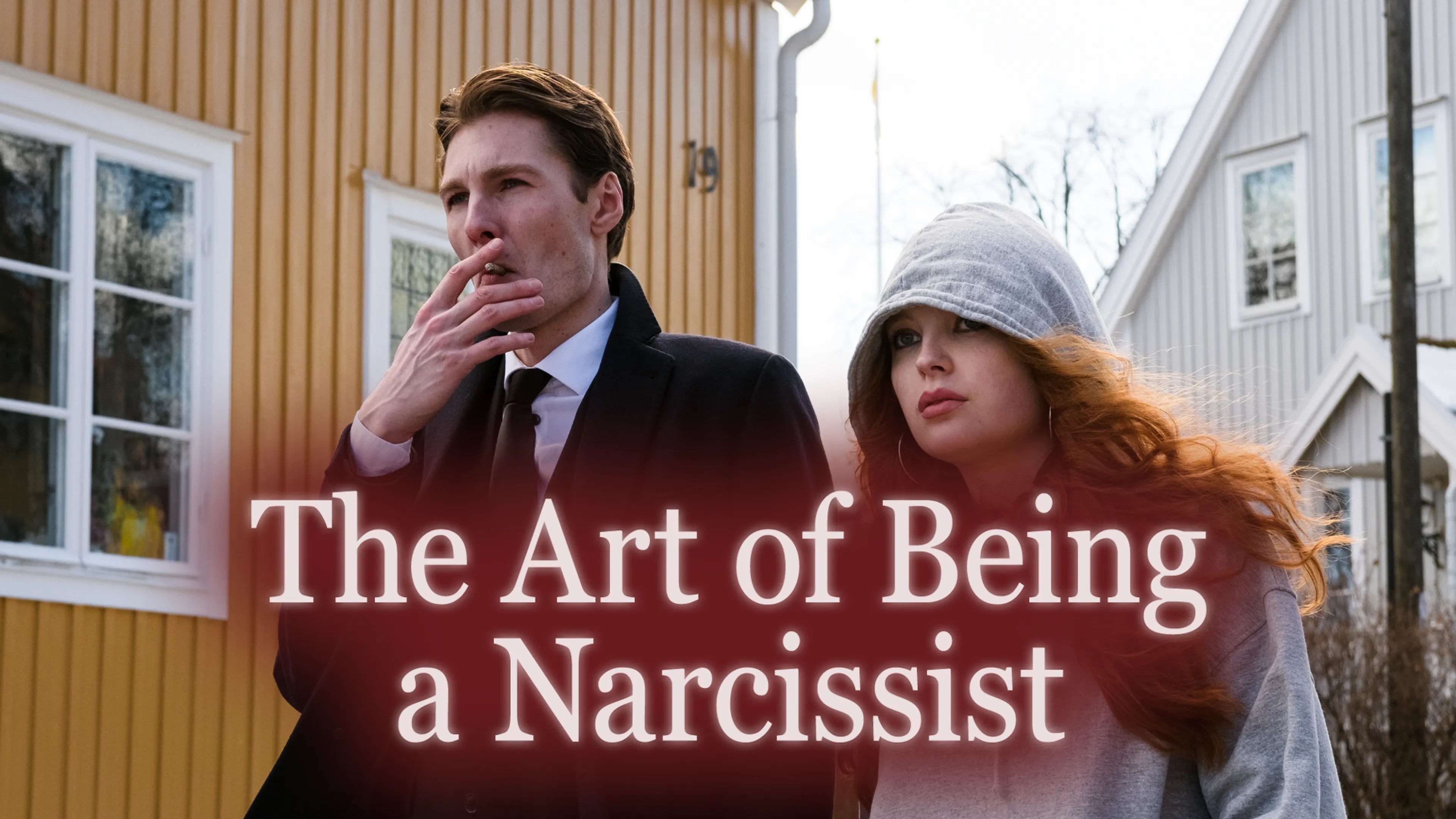 The Art of Being a Narcissist poster